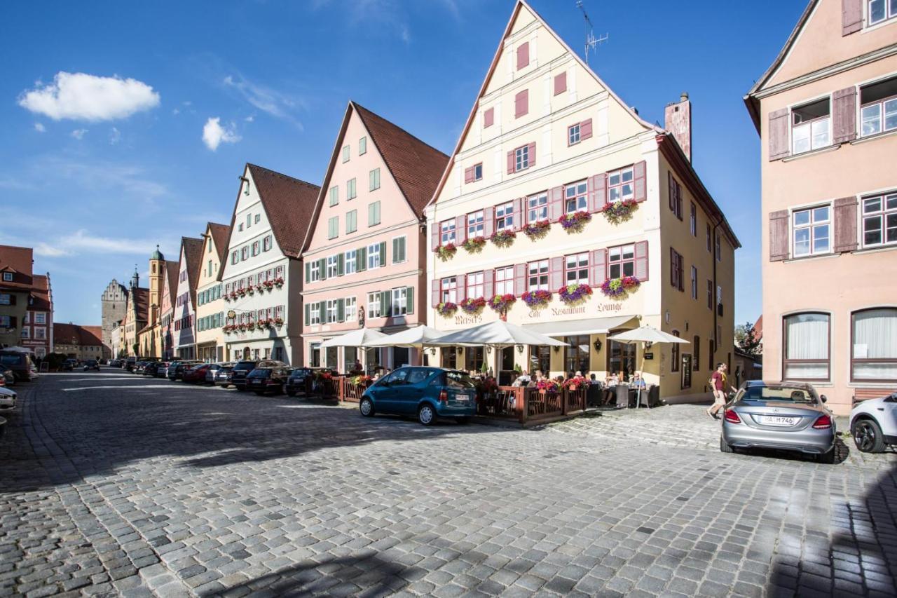 Meiser Altstadt Hotel Dinkelsbühl Buitenkant foto