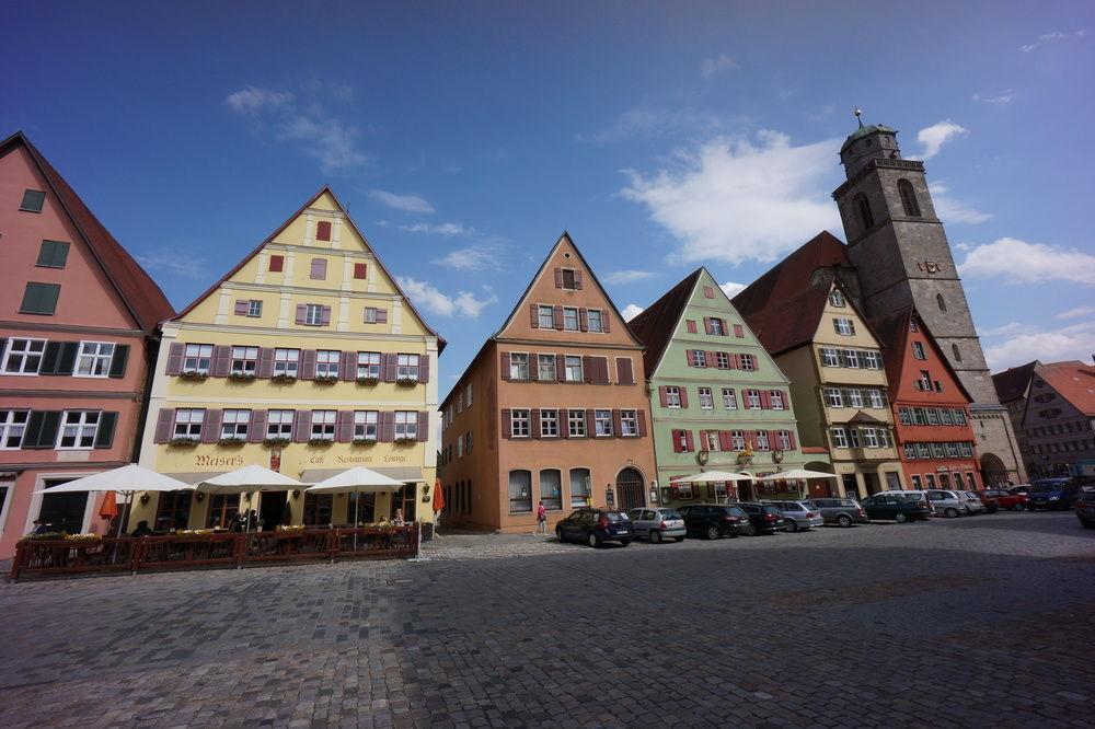 Meiser Altstadt Hotel Dinkelsbühl Buitenkant foto