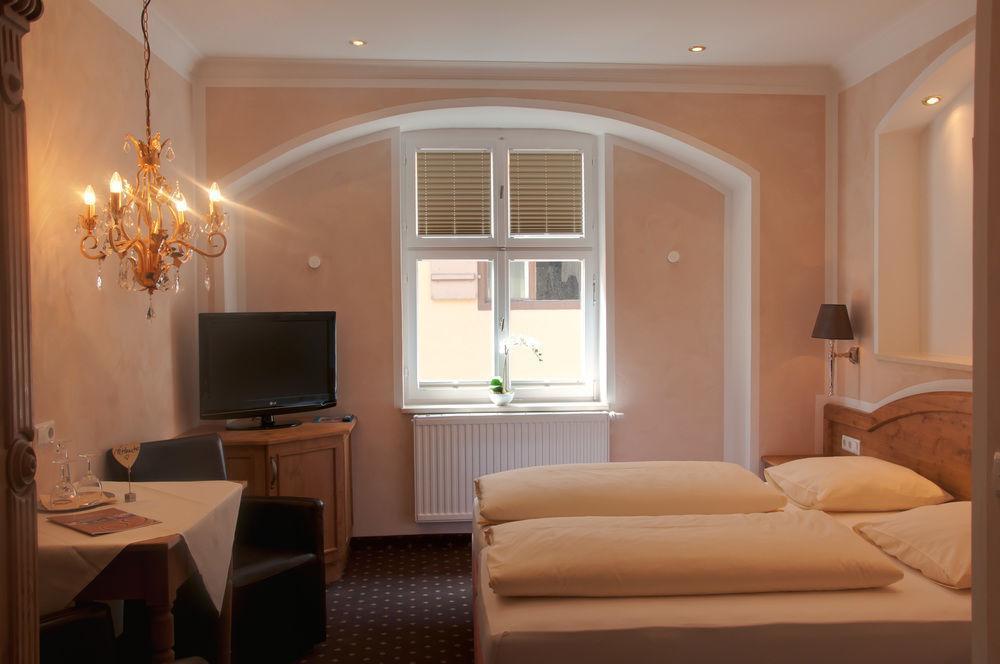 Meiser Altstadt Hotel Dinkelsbühl Buitenkant foto