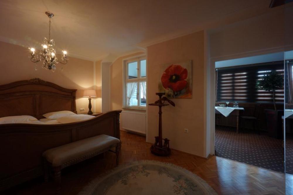Meiser Altstadt Hotel Dinkelsbühl Buitenkant foto