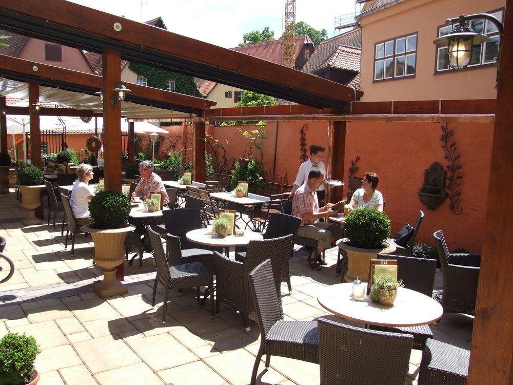 Meiser Altstadt Hotel Dinkelsbühl Buitenkant foto