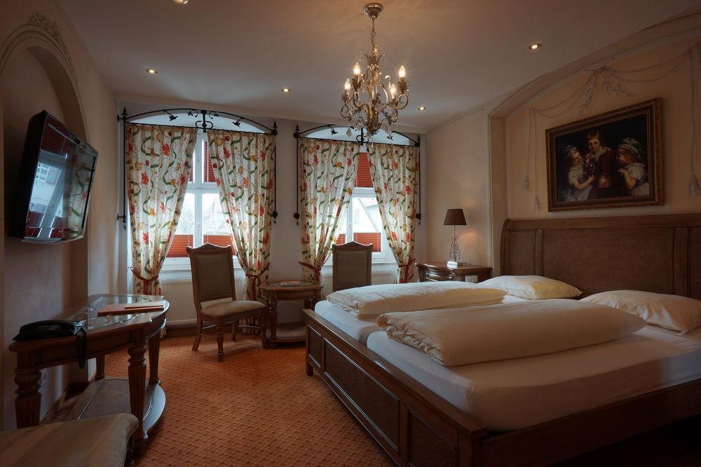 Meiser Altstadt Hotel Dinkelsbühl Buitenkant foto