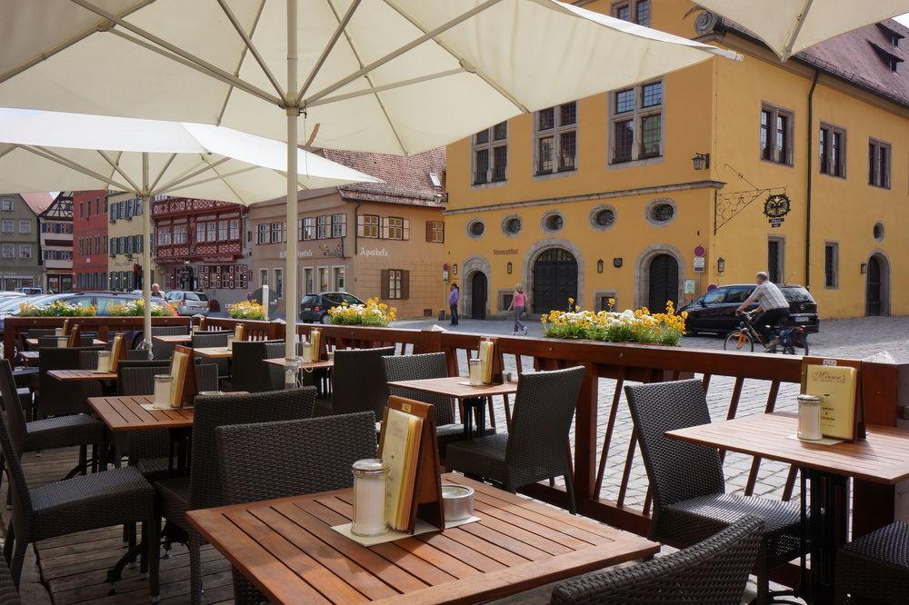 Meiser Altstadt Hotel Dinkelsbühl Buitenkant foto