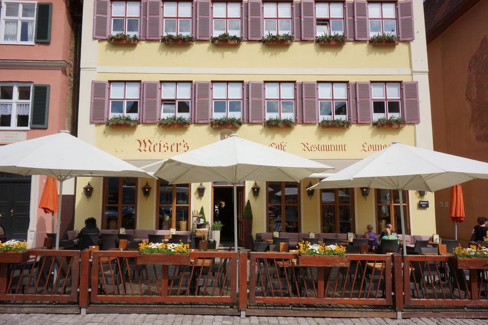 Meiser Altstadt Hotel Dinkelsbühl Buitenkant foto