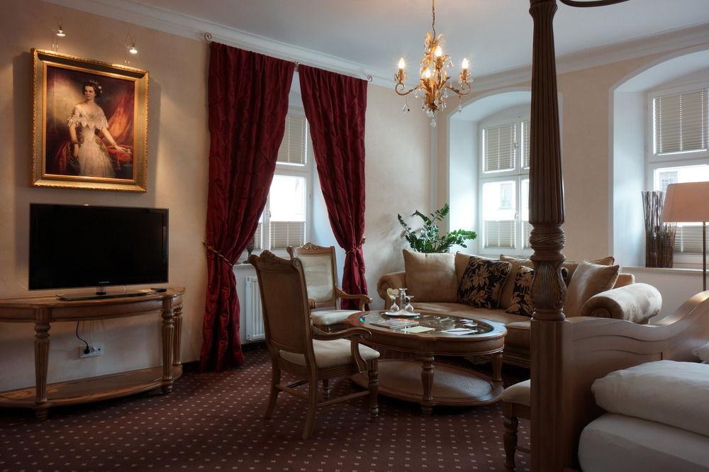 Meiser Altstadt Hotel Dinkelsbühl Buitenkant foto