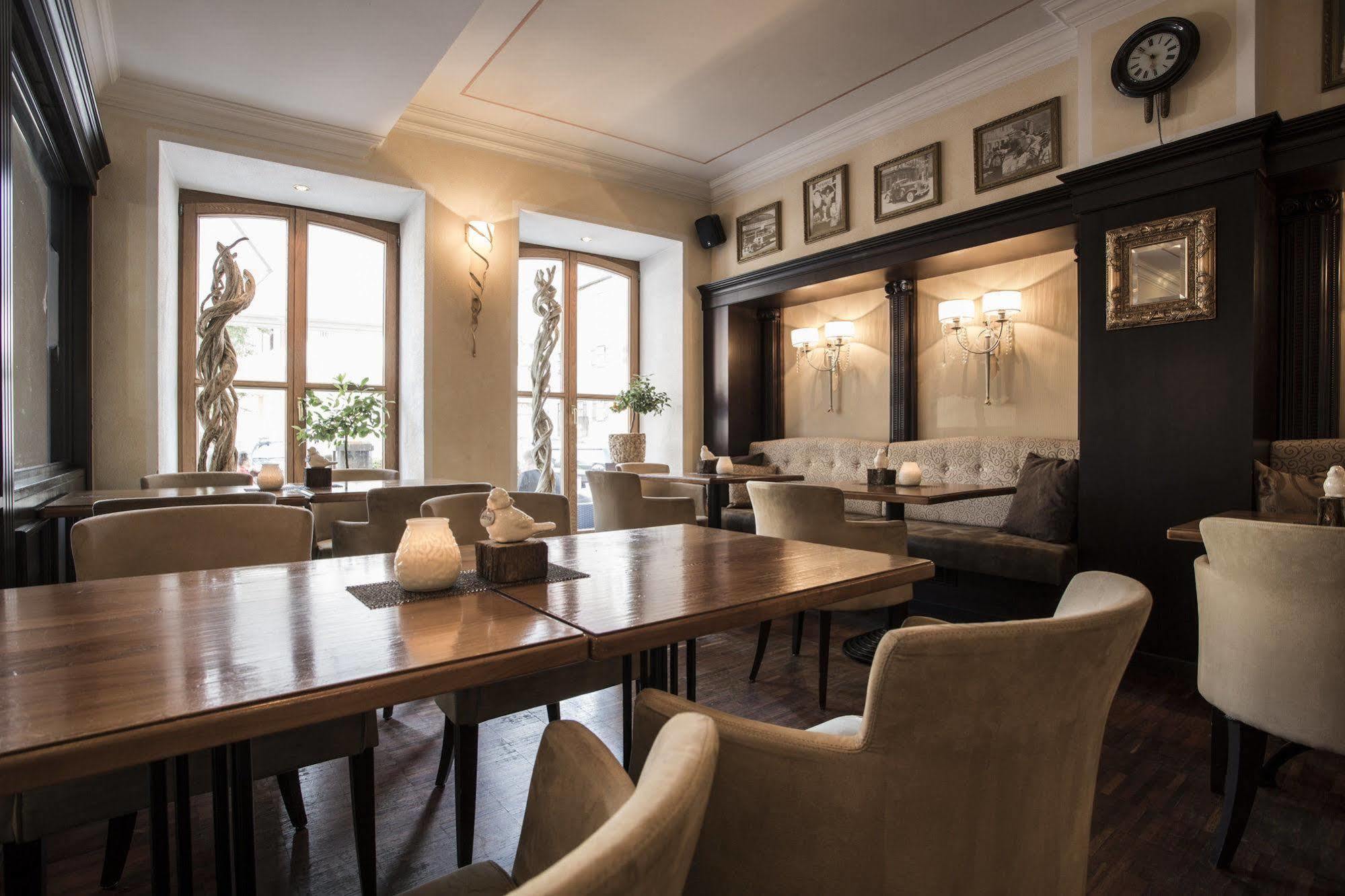 Meiser Altstadt Hotel Dinkelsbühl Buitenkant foto