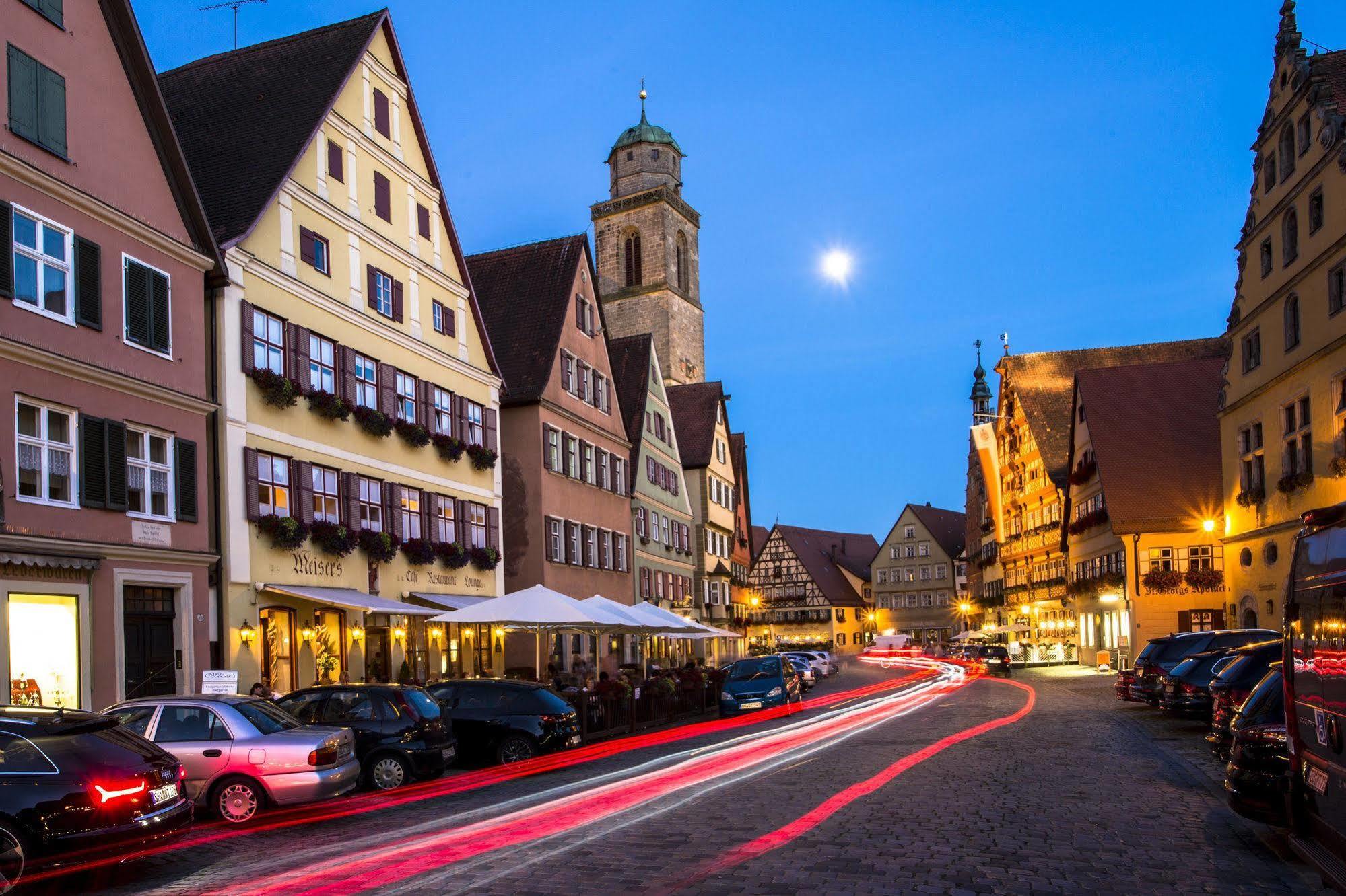 Meiser Altstadt Hotel Dinkelsbühl Buitenkant foto